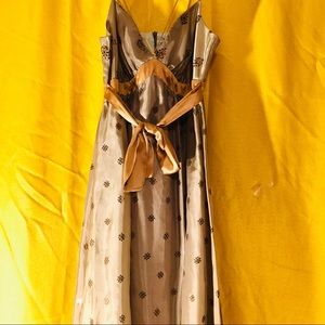 Indian inspired babydoll dress